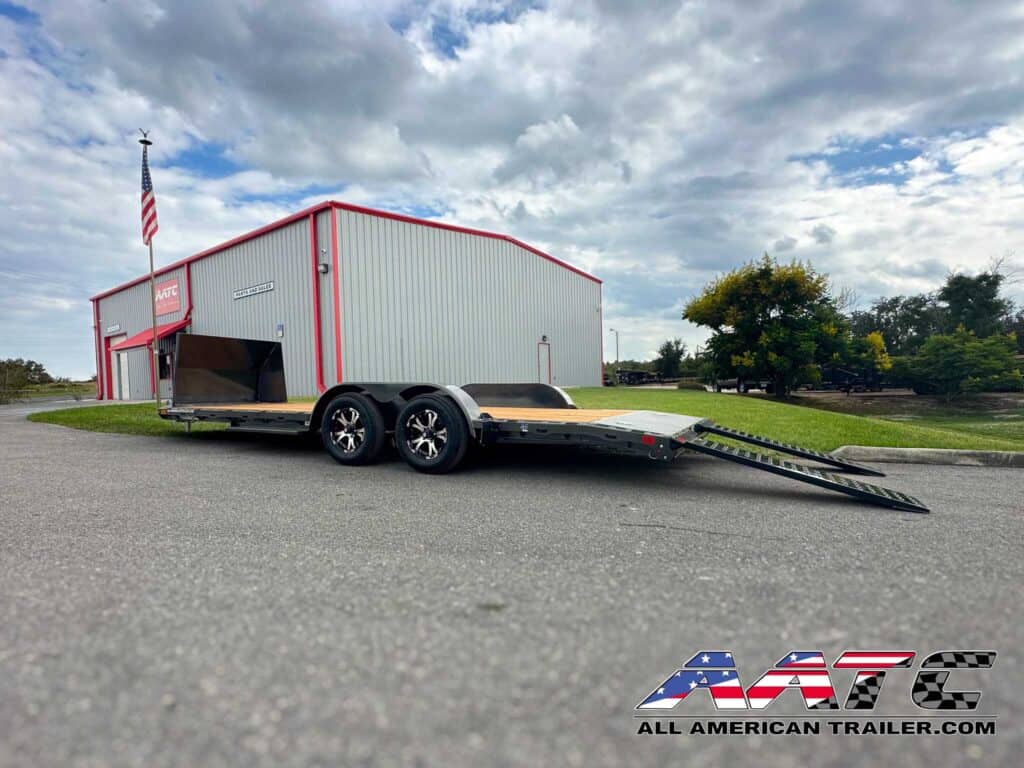 Gtf Diamond C Single Car Hauler Gvwr W Steel Rock