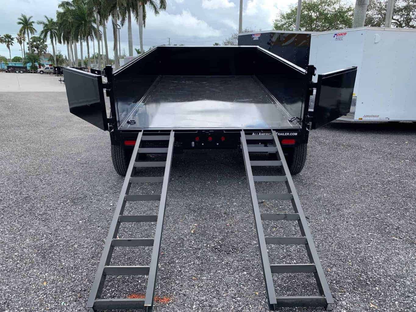 BIG TEX 7x12 DUMP TRAILER 5 TON 10SR-12 | All American Trailer Company