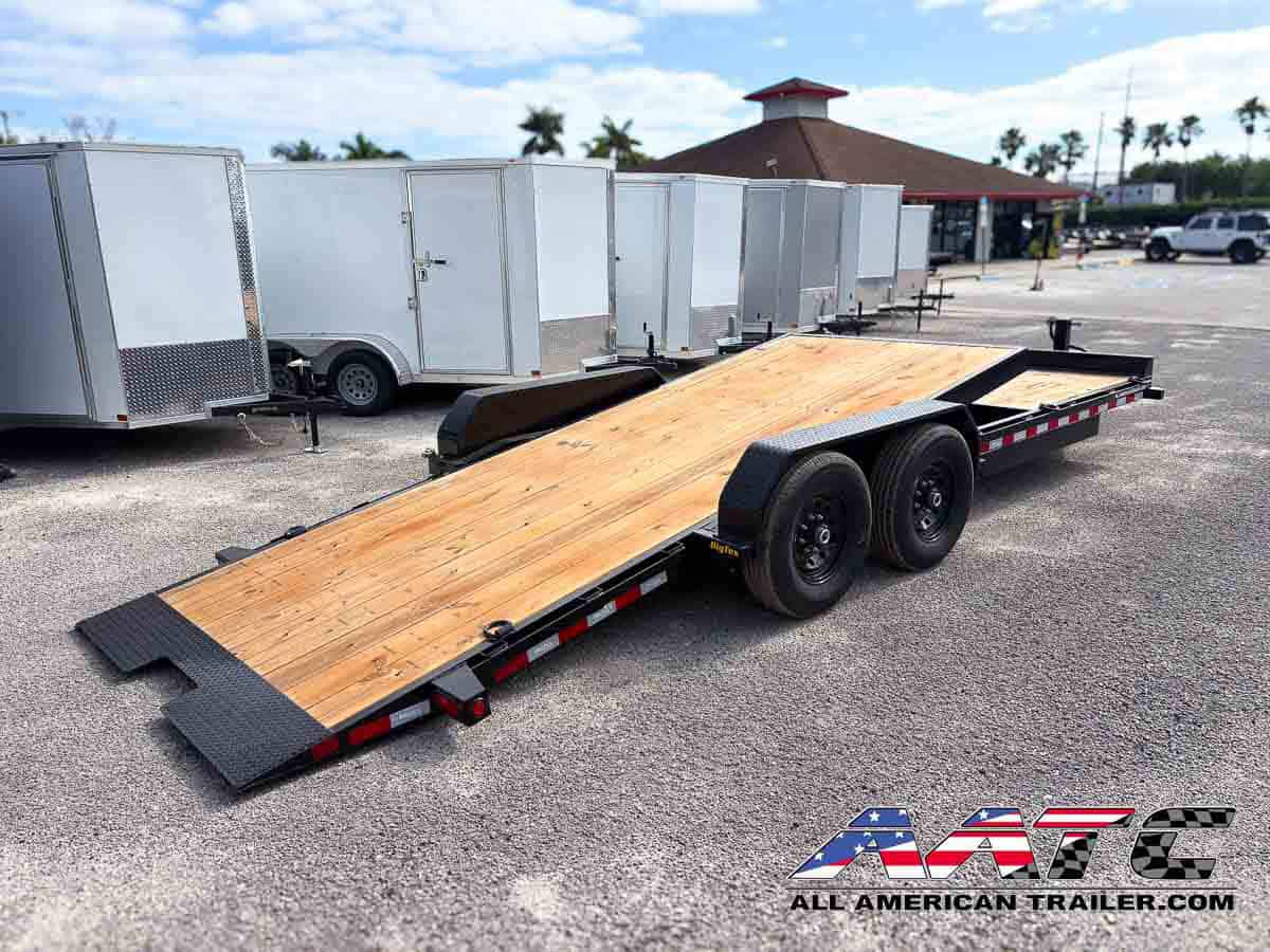 14TL-20 BIG TEX 20' TANDEM AXLE TILT 14,000 GVWR 16+4 | All