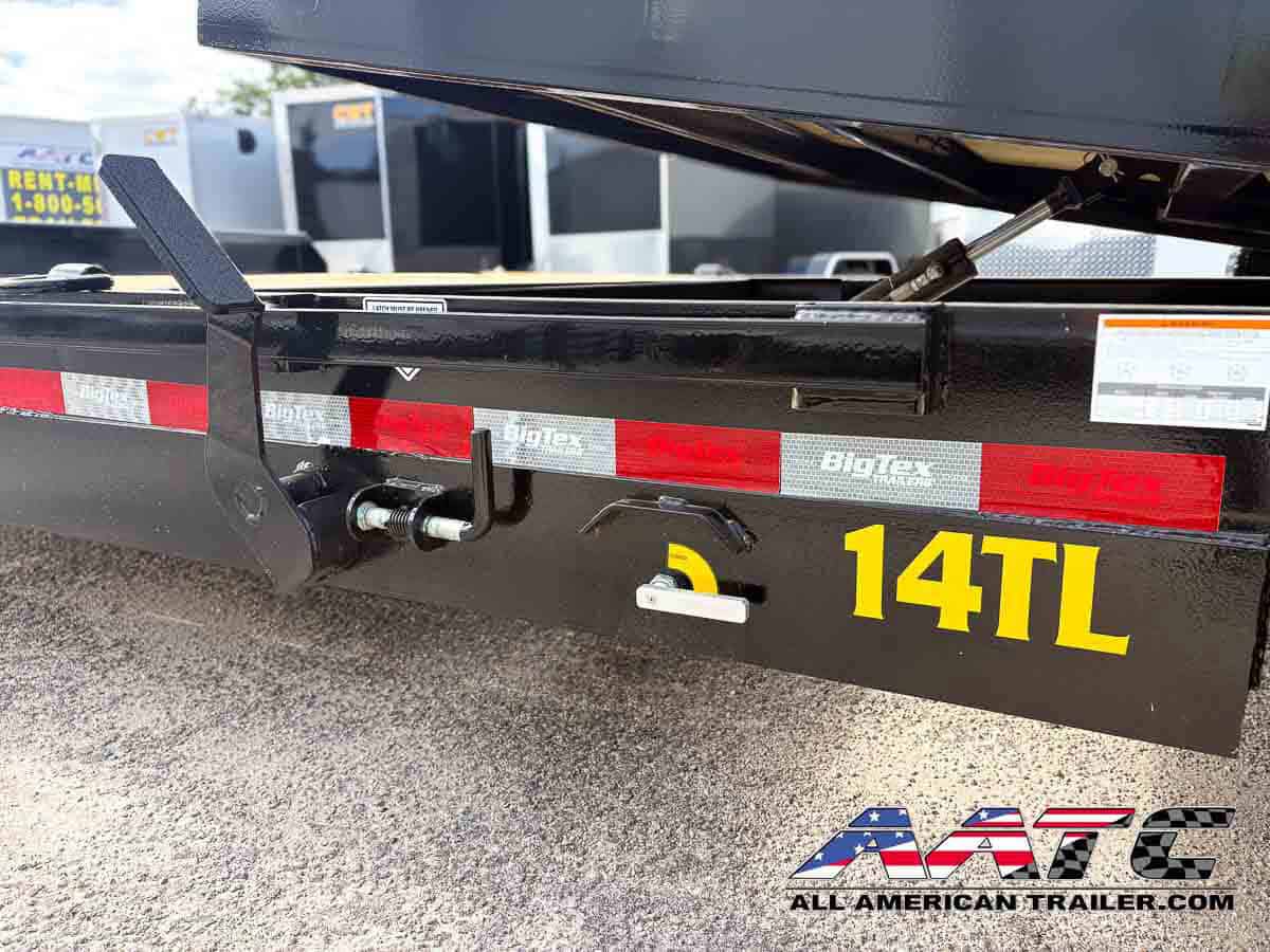 14TL-20 BIG TEX 20' TANDEM AXLE TILT 14,000 GVWR 16+4 | All