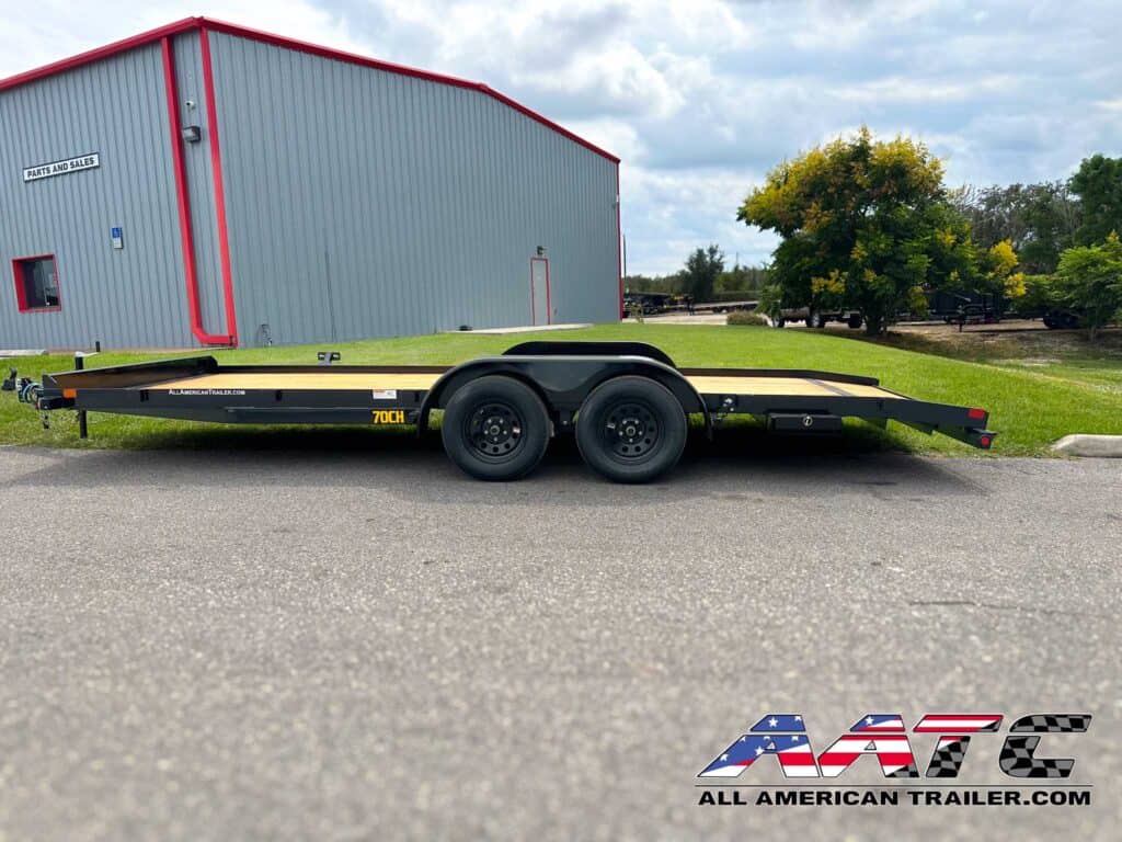 70CH-18 BIG TEX 18' CAR HAULER WITH DOVETAIL 70CH-18 | All American ...