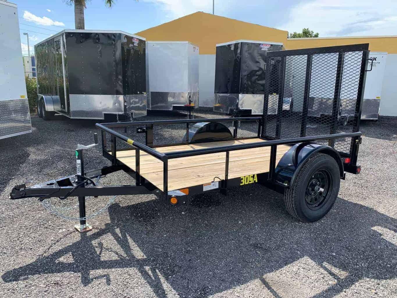 double axle utility trailer for sale near me