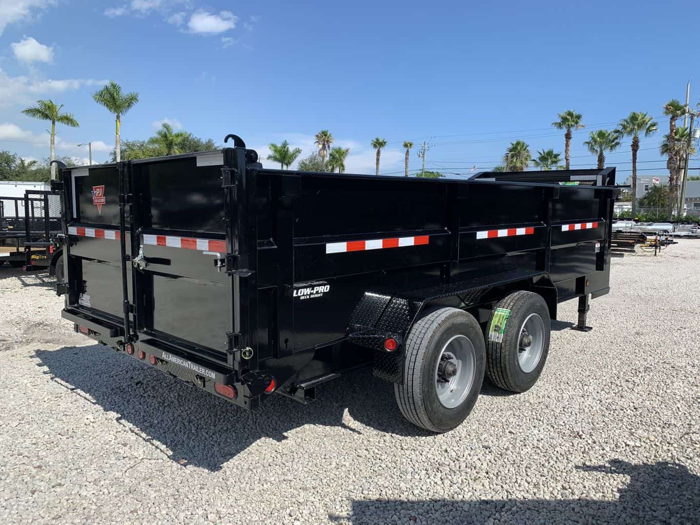 de-162-gn-pj-7x16-bumper-pull-dump-trailer-10-ton-3-high-sides-all