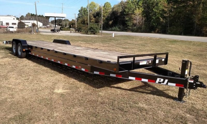 two car hauler trailer for rent