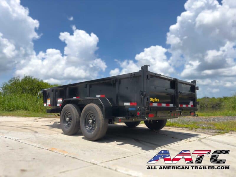 14LP-14 BIG TEX 14' DUMP TRAILER 7 TON 14,000 GVWR 7X14 | All American ...