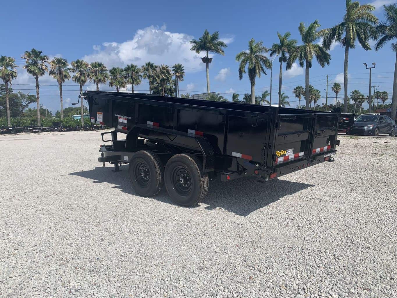 14LP-12 BIG TEX 12' DUMP TRAILER 7 TON 14,000 GVWR 7X12 | All American ...