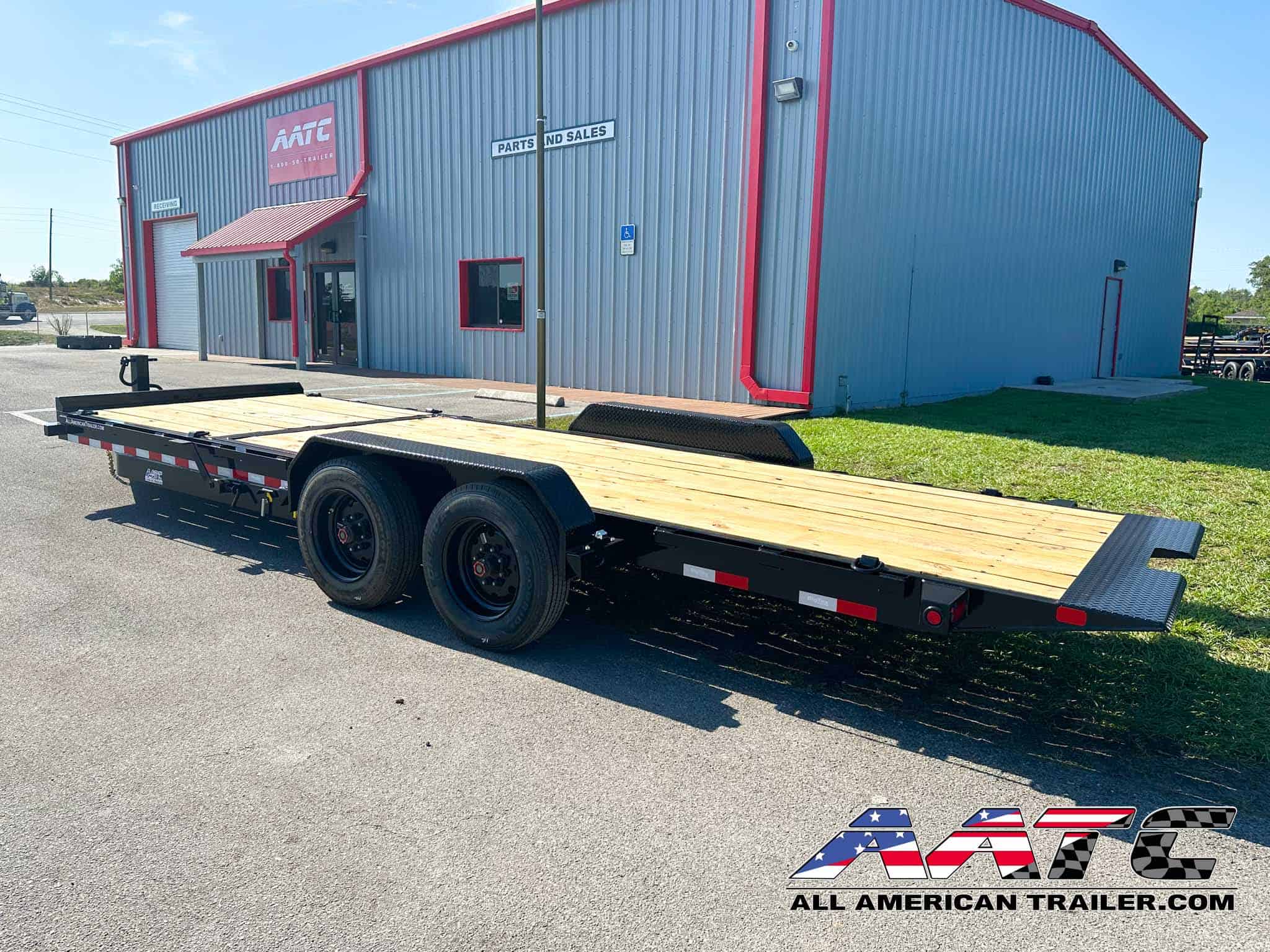 16TL-22 BIG TEX 22' TANDEM AXLE FULL TILT 17,500 GVWR 16+6 | All ...