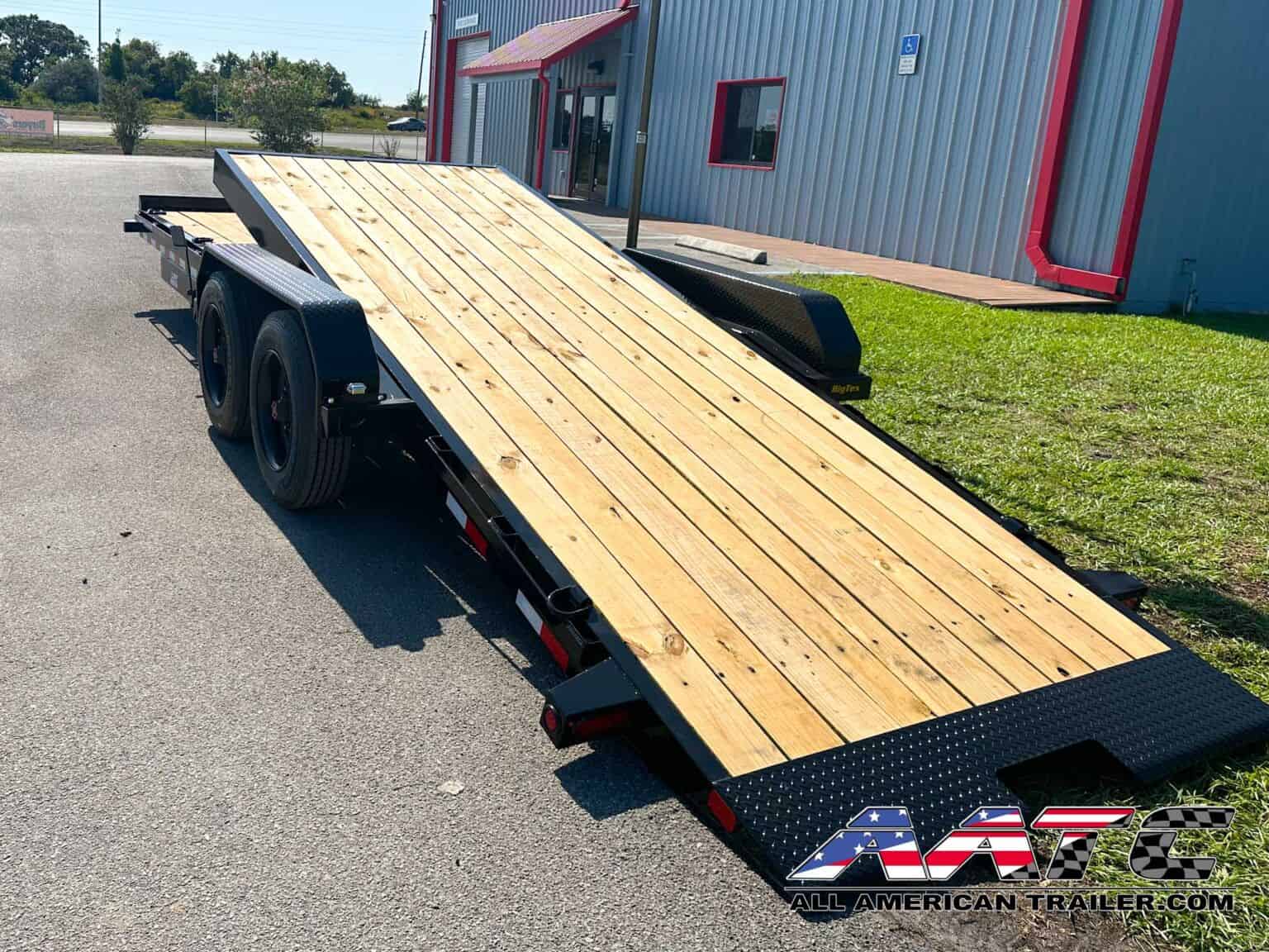 16TL-22 BIG TEX 22' TANDEM AXLE FULL TILT 17,500 GVWR 16+6 | All ...