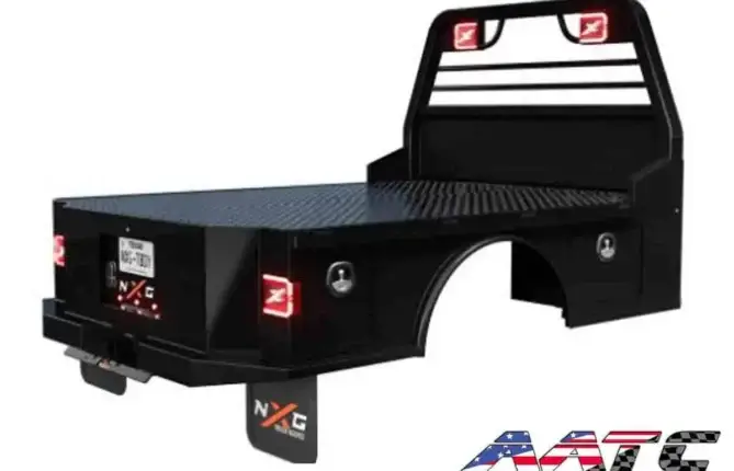 11'4" NXG SKIRTED TRUCK BED - FITS 84" CA - CAB AND CHASSIS TRUCKS 11'4/94/84/34 - XSB MODEL