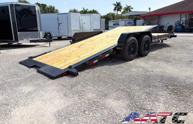 16TI-20 BIG TEX 20' TANDEM AXLEI-BEAM TILT 17,600 GVWR 16+4