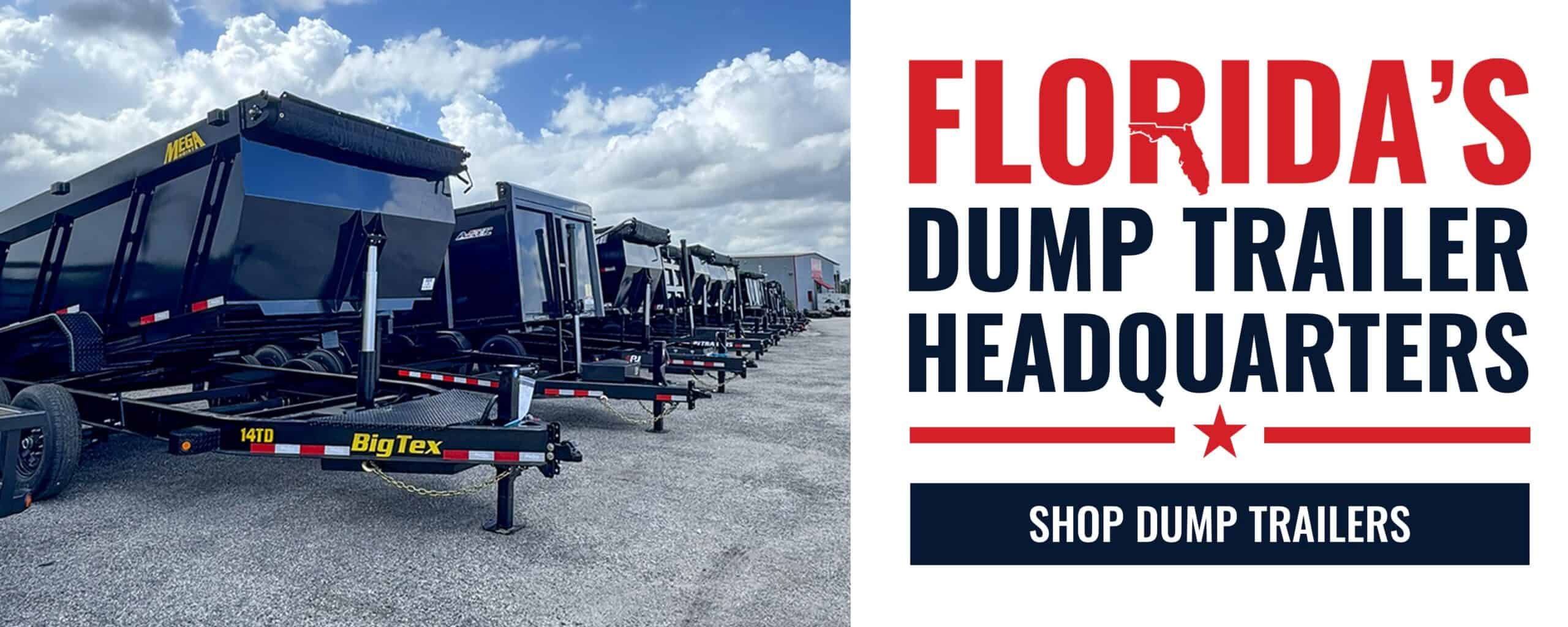 Florida's Dump Trailer Headquarters
