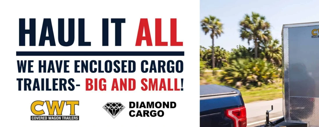 Enclosed Trailers
