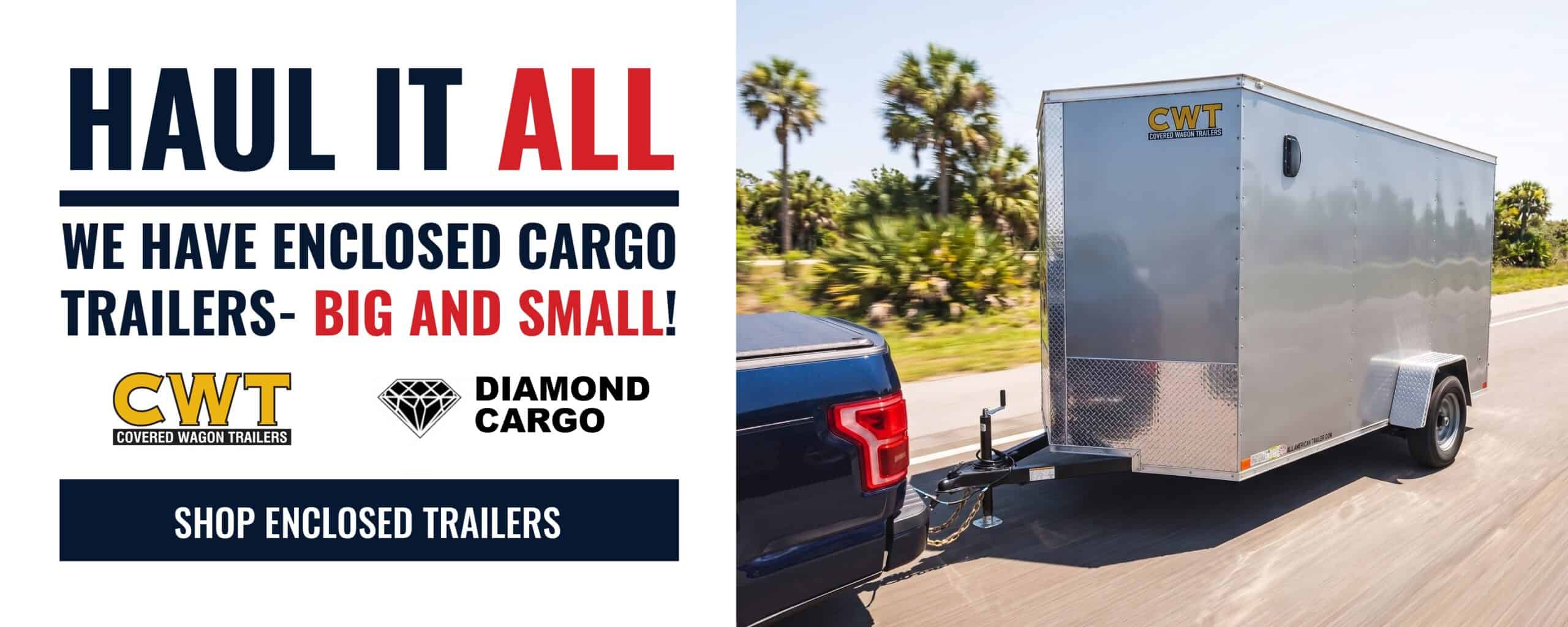 Enclosed Trailers