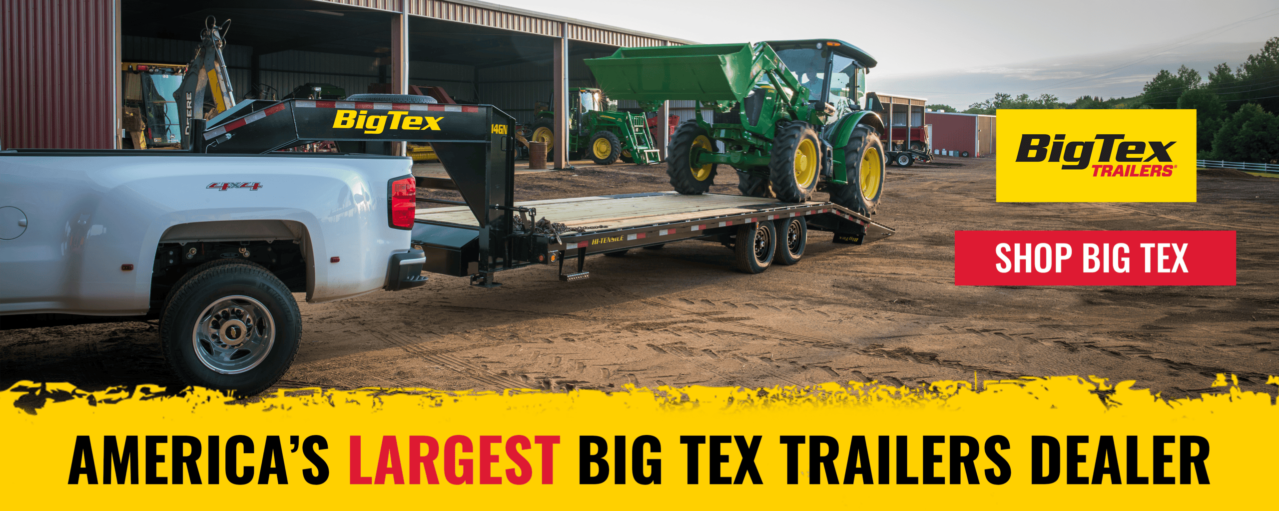 America's Largest Big Tex Trailers Dealer