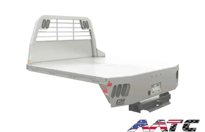 ALUMINUM - 9'4" CM TRUCK BED - FITS 60" CA - CAB AND CHASSIS TRUCKS - RD MODEL 9'4/97/60/34